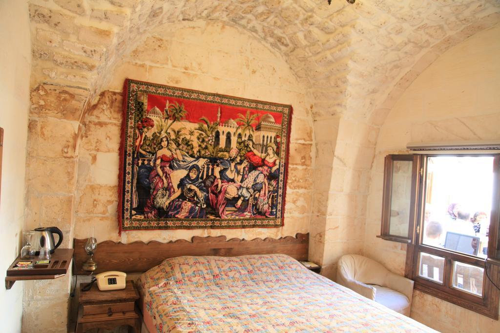 Turkmen Konagi Panzió Sanlıurfa Szoba fotó