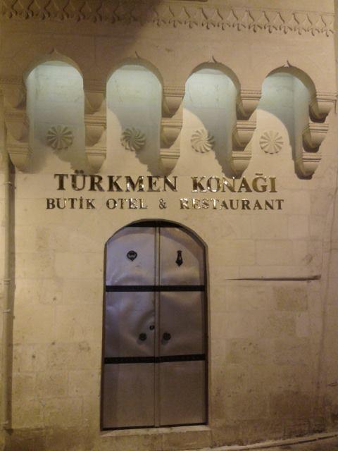 Turkmen Konagi Panzió Sanlıurfa Kültér fotó