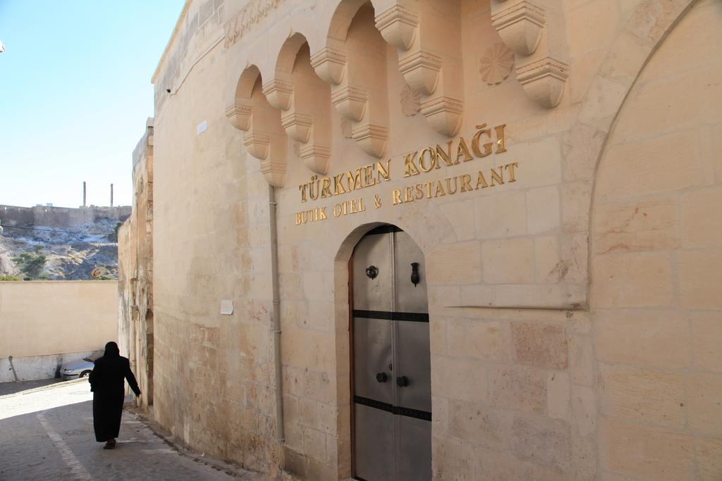 Turkmen Konagi Panzió Sanlıurfa Kültér fotó