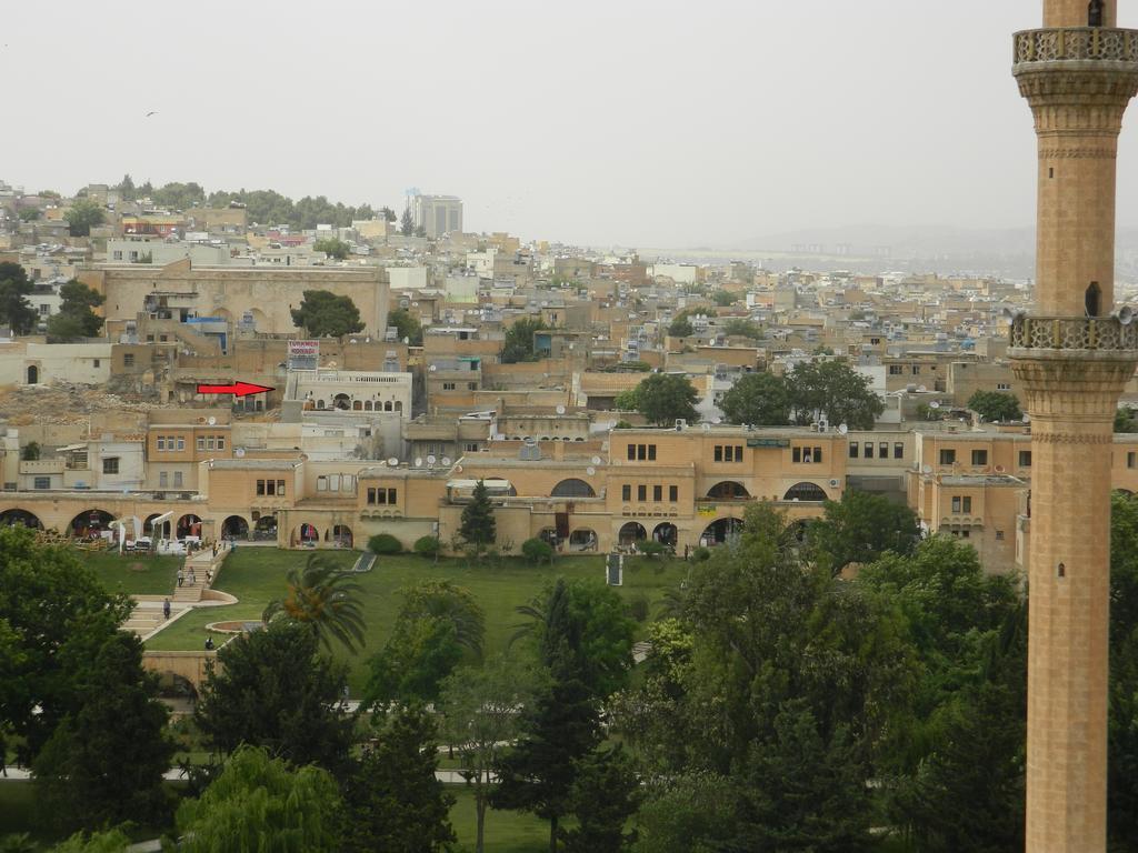 Turkmen Konagi Panzió Sanlıurfa Kültér fotó