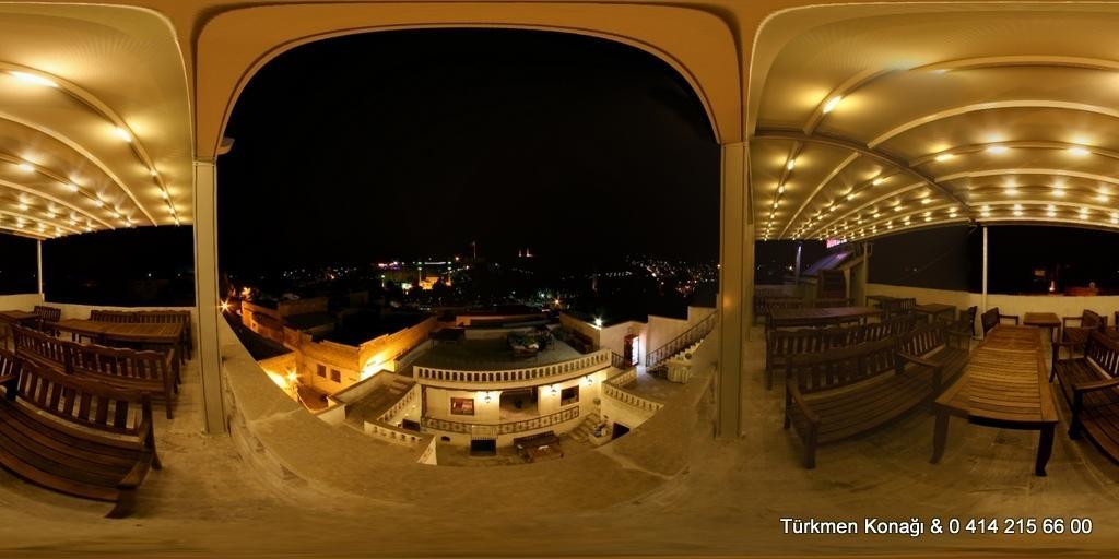 Turkmen Konagi Panzió Sanlıurfa Kültér fotó