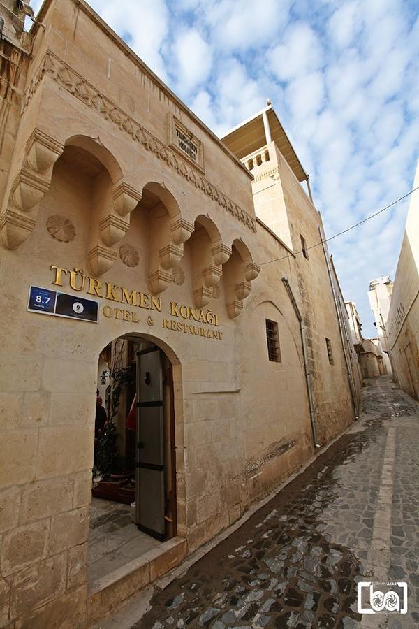 Turkmen Konagi Panzió Sanlıurfa Kültér fotó